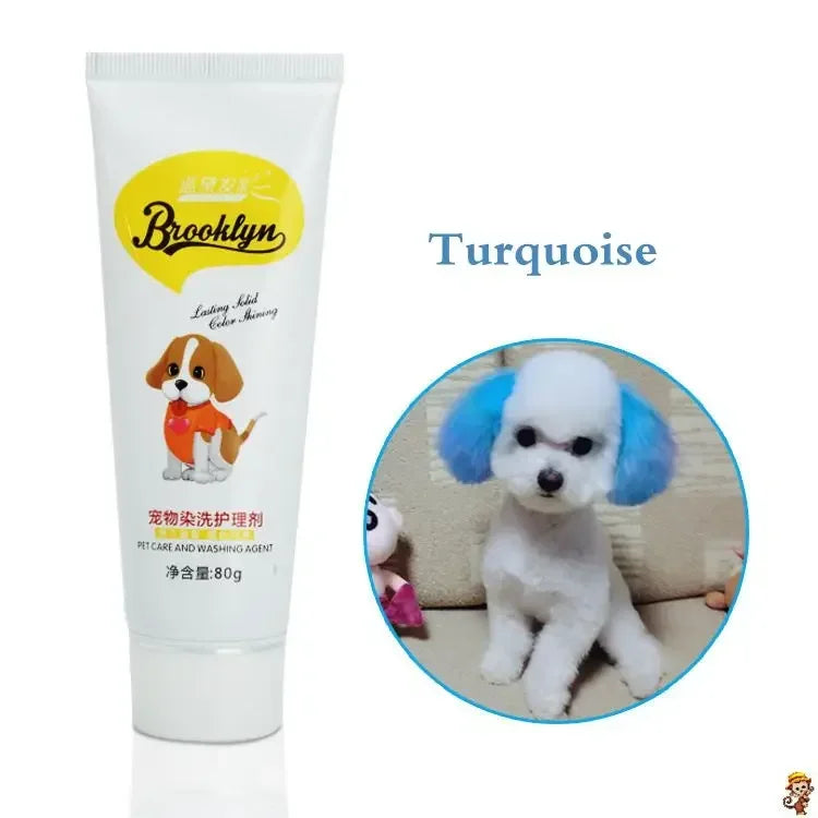 Variant image for Dog Hair Dye for Dogs – Safe Semi-Permanent Color, Natural Ingredients, 80g Pigment-10