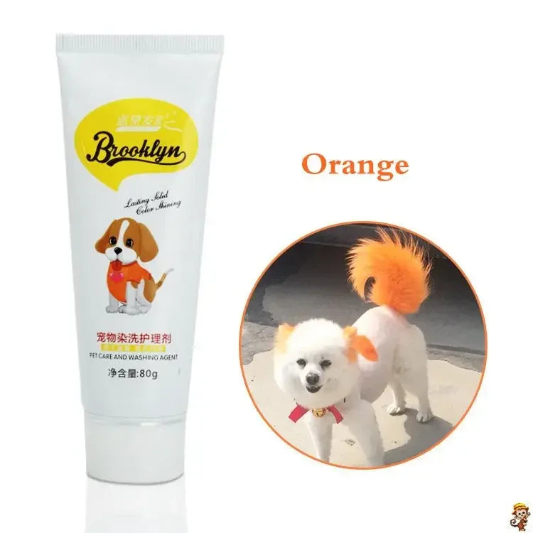 Variant image for Dog Hair Dye for Dogs – Safe Semi-Permanent Color, Natural Ingredients, 80g Pigment-8