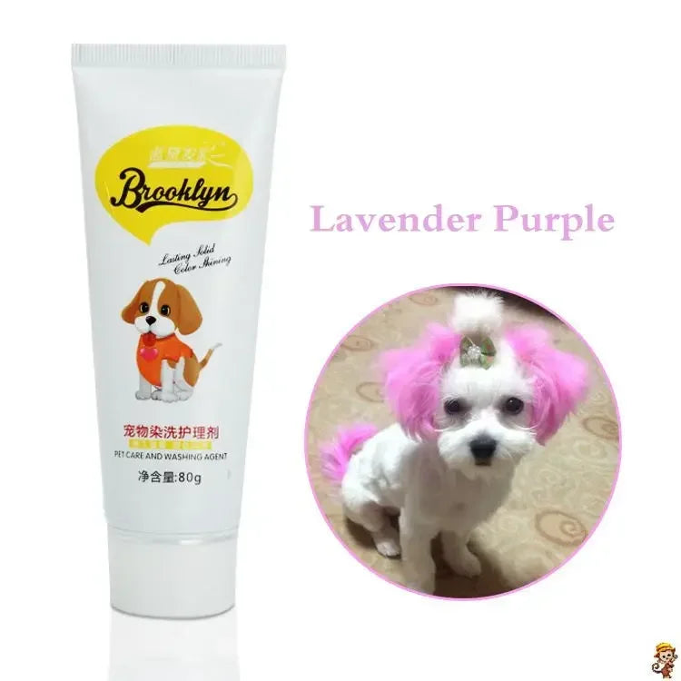 Variant image for Dog Hair Dye for Dogs – Safe Semi-Permanent Color, Natural Ingredients, 80g Pigment-9