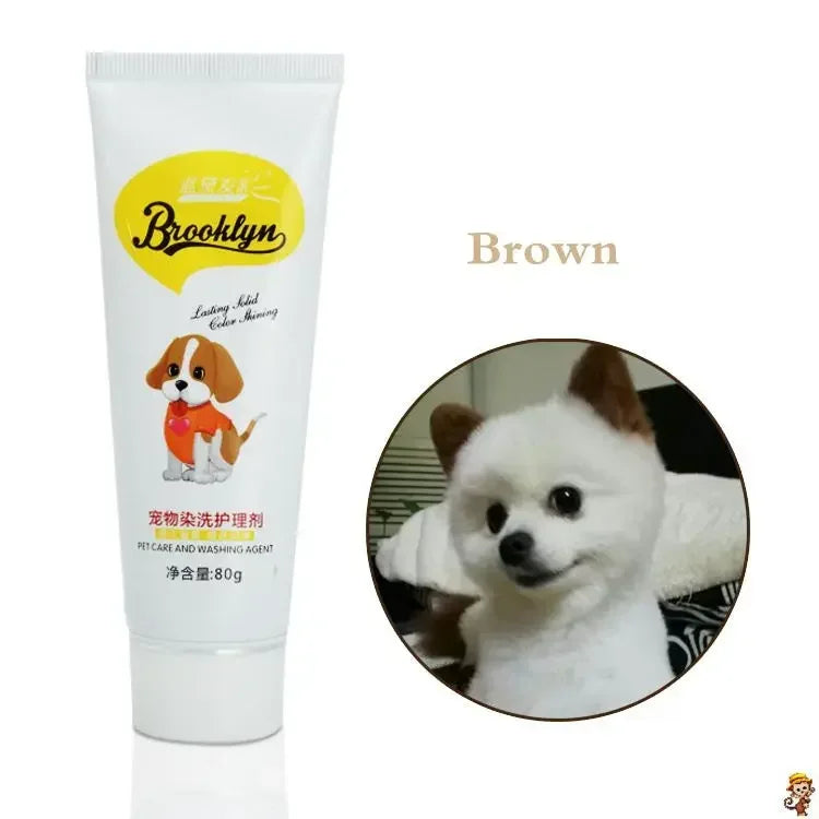 Variant image for Dog Hair Dye for Dogs – Safe Semi-Permanent Color, Natural Ingredients, 80g Pigment-15