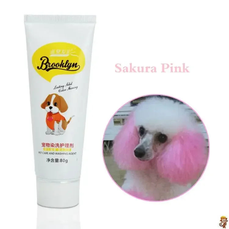 Variant image for Dog Hair Dye for Dogs – Safe Semi-Permanent Color, Natural Ingredients, 80g Pigment-14