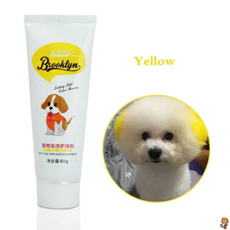 Variant image for Dog Hair Dye for Dogs – Safe Semi-Permanent Color, Natural Ingredients, 80g Pigment-13