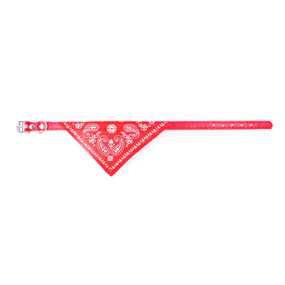 Variant image for Adjustable Bandana Collar for Cats & Small Dogs – Triangular Shape, Charming Printed Design, Comfortable Fit-7