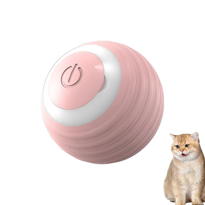 Variant image for Interactive Cat Toy – Automatic Rolling, Quiet Operation, Durable Silicone-2