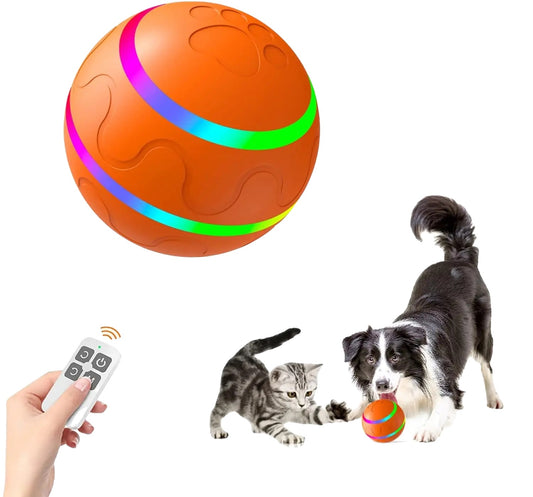 Interactive Dog Toy Ball for Dogs – Remote Control, Active Rolling Design, Durable-2