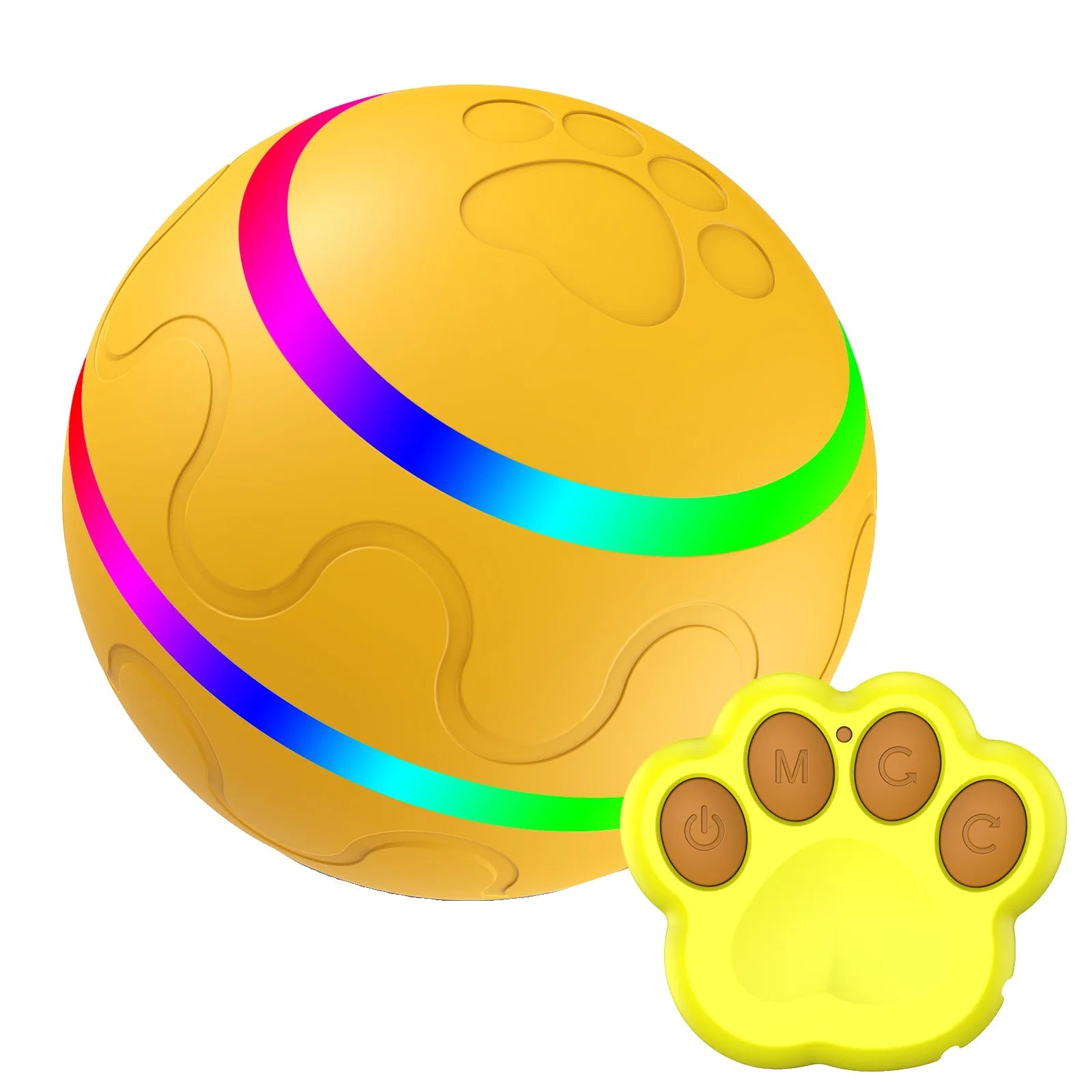 Variant image for Interactive Dog Toy Ball for Dogs – Remote Control, Active Rolling Design, Durable-3
