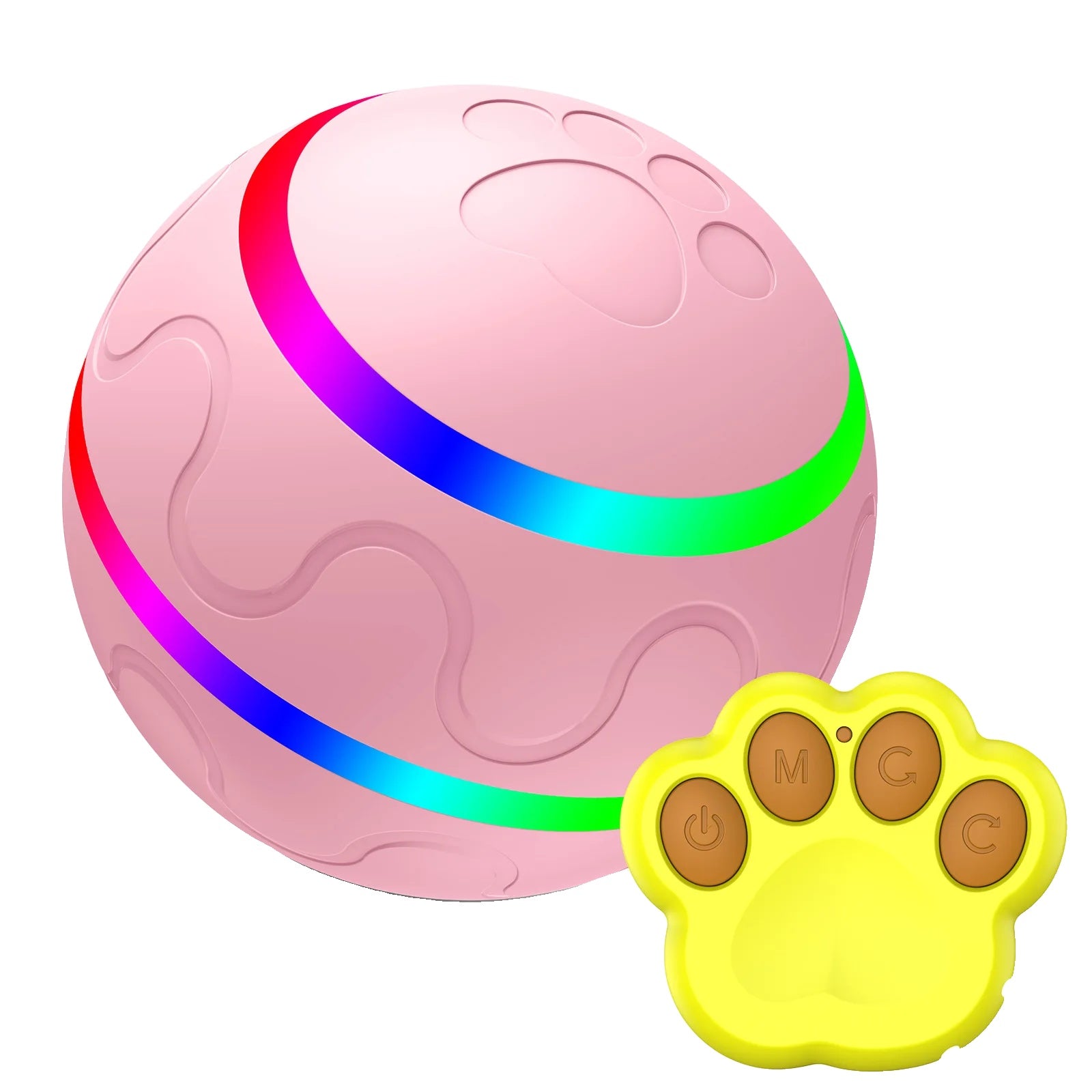 Variant image for Interactive Dog Toy Ball for Dogs – Remote Control, Active Rolling Design, Durable-6