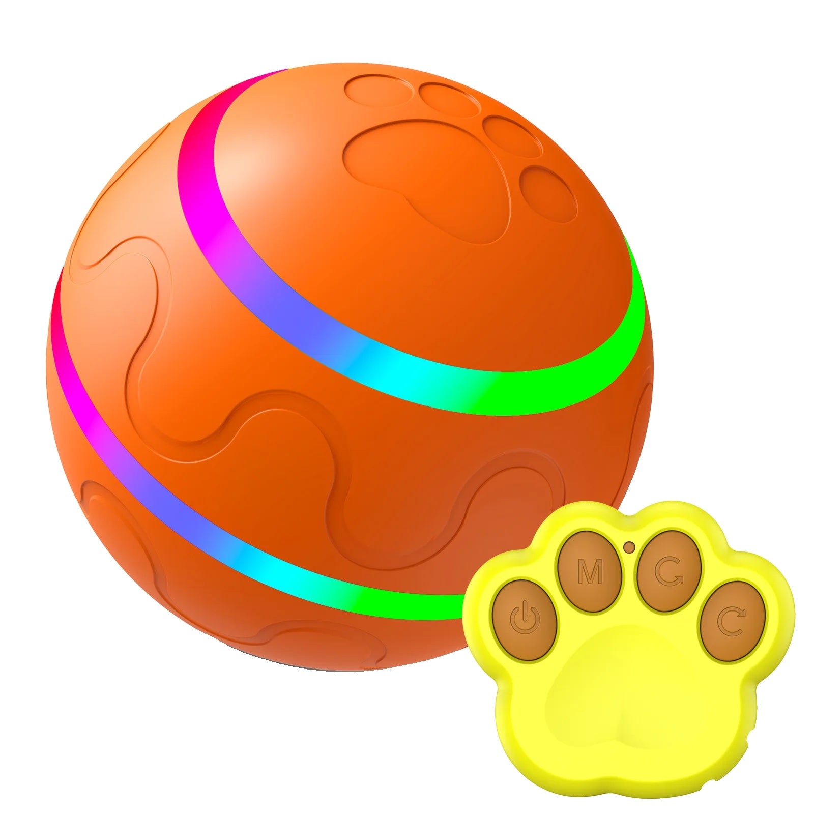 Variant image for Interactive Dog Toy Ball for Dogs – Remote Control, Active Rolling Design, Durable-2