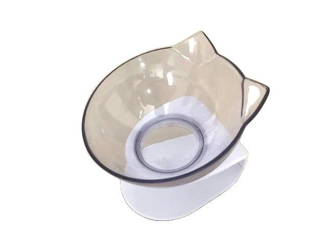 Variant image for Double Cat Bowl for Cats – Elevated Design, Non-Slip, Easy to Clean, Adjustable Angle-3