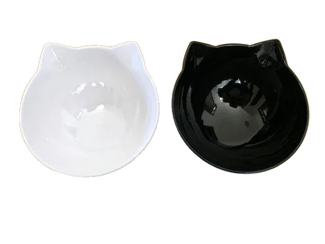 Variant image for Double Cat Bowl for Cats – Elevated Design, Non-Slip, Easy to Clean, Adjustable Angle-4