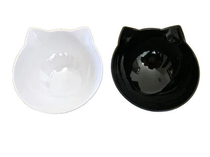 Variant image for Double Cat Bowl for Cats – Elevated Design, Non-Slip, Easy to Clean, Adjustable Angle-4
