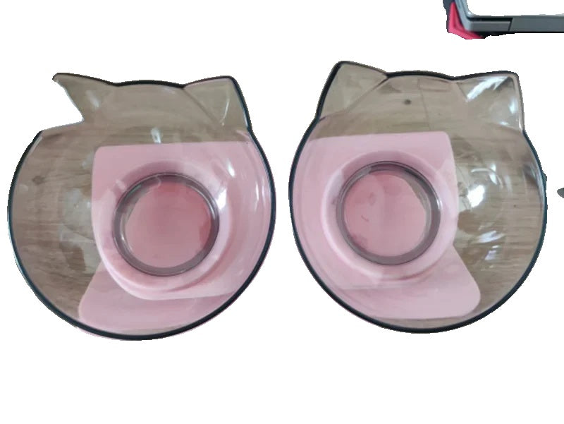 Variant image for Double Cat Bowl for Cats – Elevated Design, Non-Slip, Easy to Clean, Adjustable Angle-9