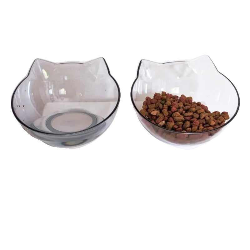 Variant image for Double Cat Bowl for Cats – Elevated Design, Non-Slip, Easy to Clean, Adjustable Angle-7