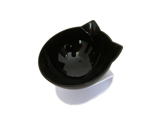 Double Cat Bowl for Cats – Elevated Design, Non-Slip, Easy to Clean, Adjustable Angle-1