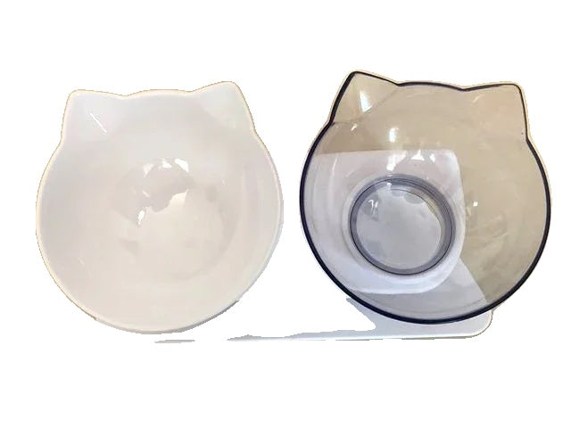 Variant image for Double Cat Bowl for Cats – Elevated Design, Non-Slip, Easy to Clean, Adjustable Angle-8