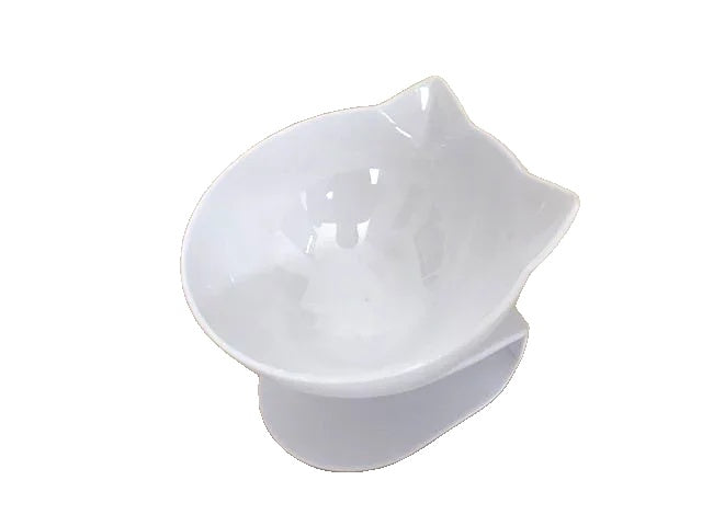 Variant image for Double Cat Bowl for Cats – Elevated Design, Non-Slip, Easy to Clean, Adjustable Angle-2