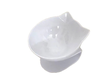 Variant image for Double Cat Bowl for Cats – Elevated Design, Non-Slip, Easy to Clean, Adjustable Angle-2
