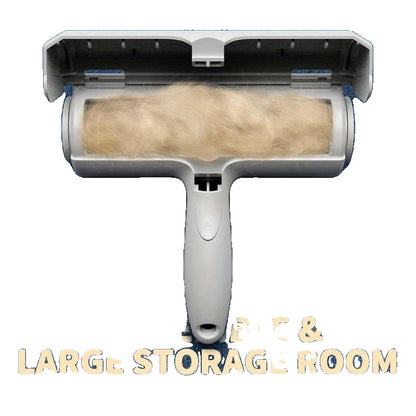 Pet Hair Remover Tool for Dogs and Cats – Self-Cleaning Base, Reusable, Efficient Fur Removal-2