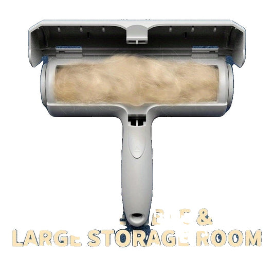 Pet Hair Remover Tool for Dogs and Cats – Self-Cleaning Base, Reusable, Efficient Fur Removal-2