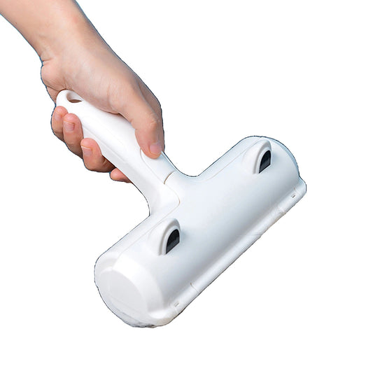 Pet Hair Remover Tool for Dogs and Cats – Self-Cleaning Base, Reusable, Efficient Fur Removal-1