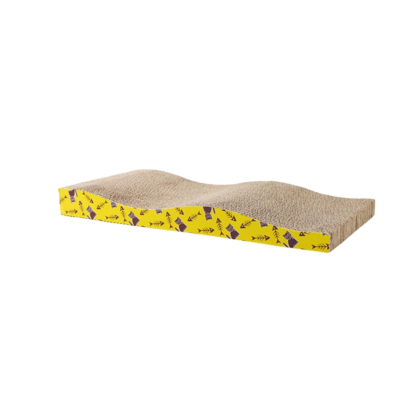 Variant image for Cat Scratcher for Indoor Cats – Durable Corrugated Cardboard, Multi-Functional Lounge Bed-6