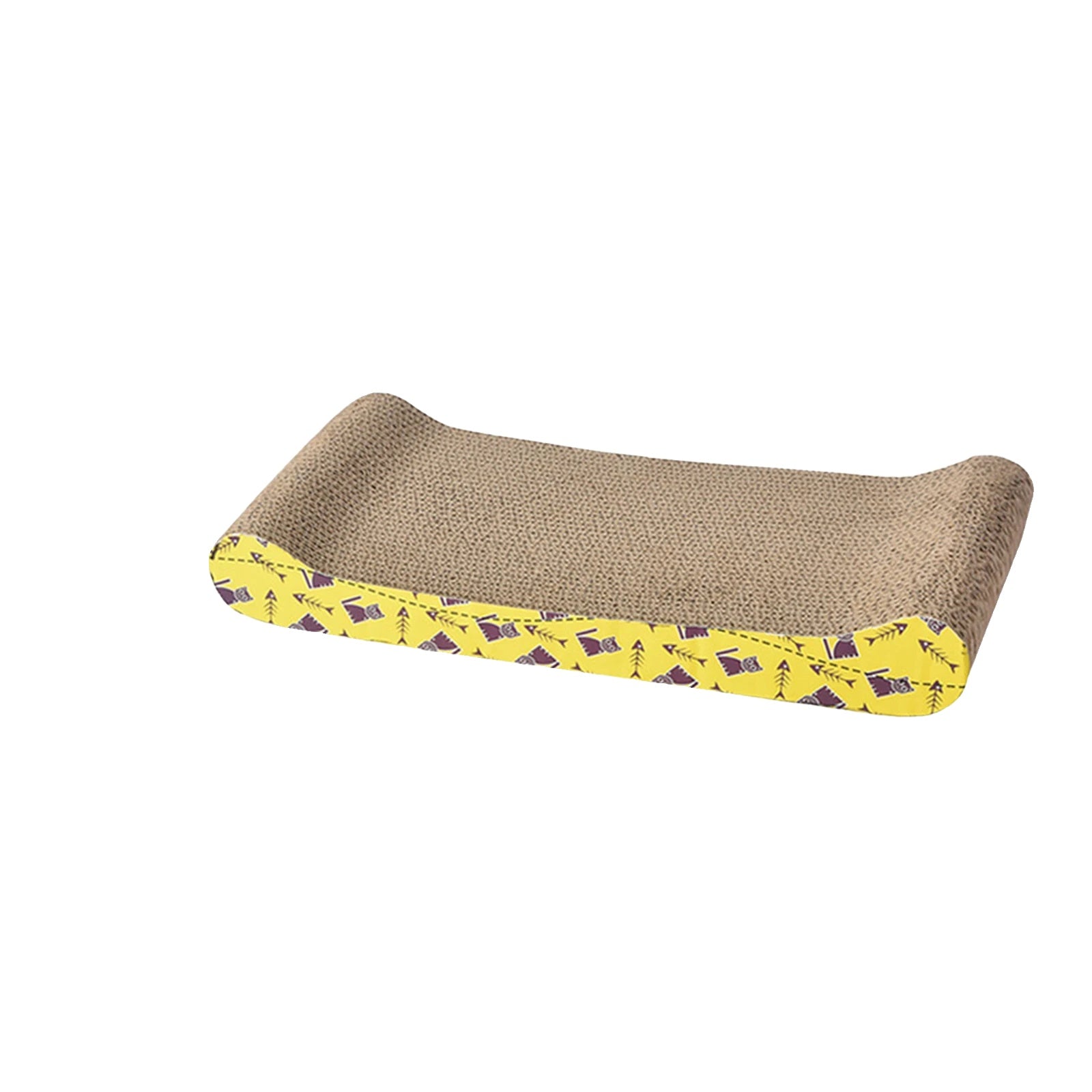 Variant image for Cat Scratcher for Indoor Cats – Durable Corrugated Cardboard, Multi-Functional Lounge Bed-10