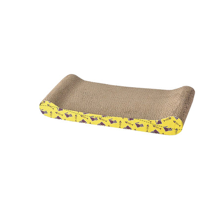 Variant image for Cat Scratcher for Indoor Cats – Durable Corrugated Cardboard, Multi-Functional Lounge Bed-10