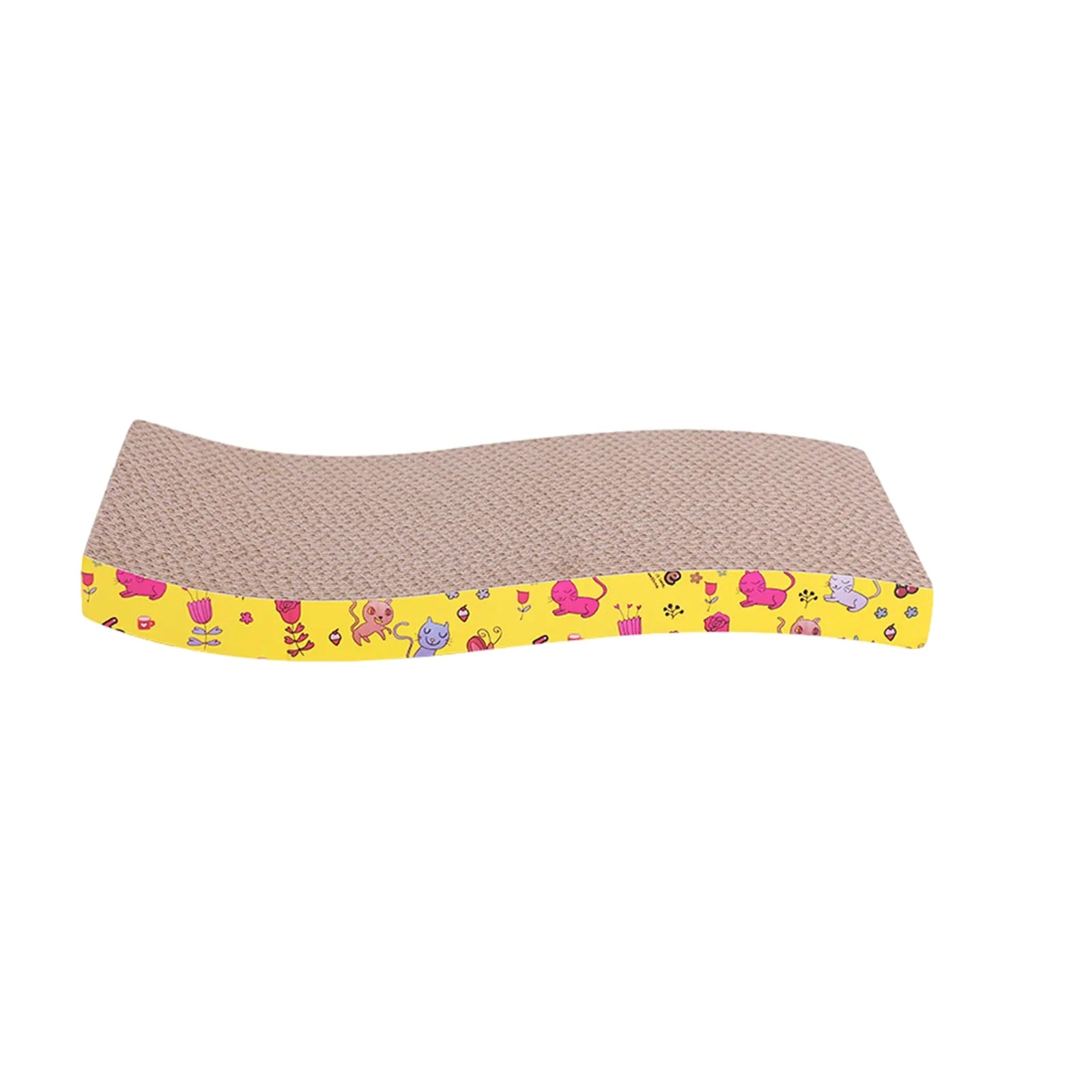 Variant image for Cat Scratcher for Indoor Cats – Durable Corrugated Cardboard, Multi-Functional Lounge Bed-8