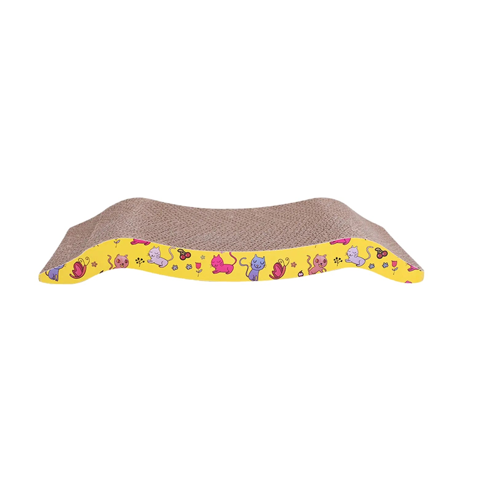Variant image for Cat Scratcher for Indoor Cats – Durable Corrugated Cardboard, Multi-Functional Lounge Bed-4