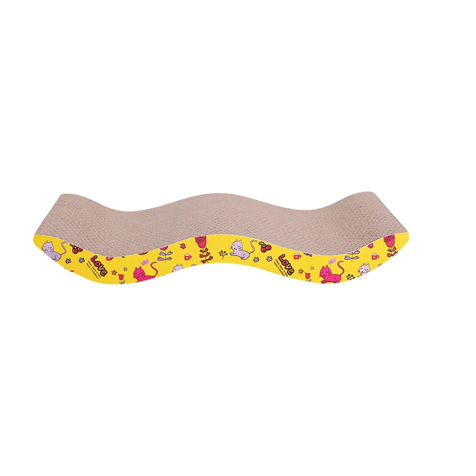 Variant image for Cat Scratcher for Indoor Cats – Durable Corrugated Cardboard, Multi-Functional Lounge Bed-5