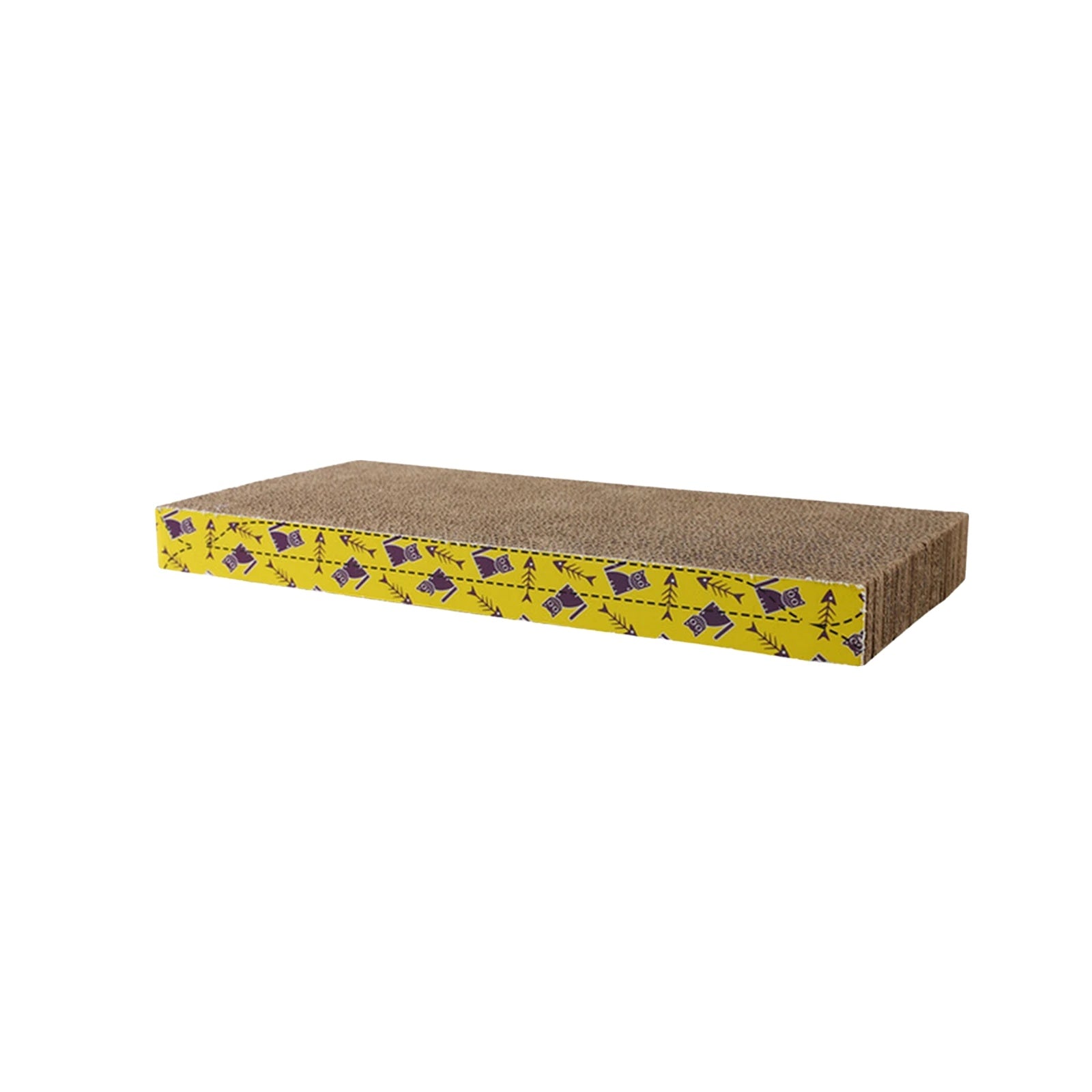 Variant image for Cat Scratcher for Indoor Cats – Durable Corrugated Cardboard, Multi-Functional Lounge Bed-7