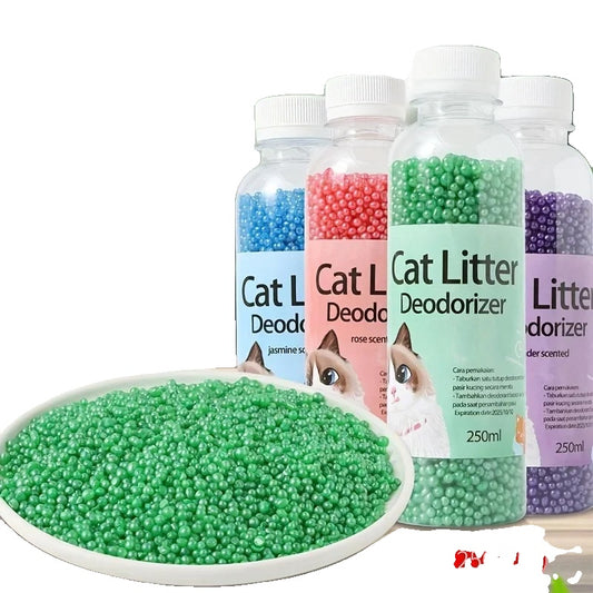 Deodorant Beads for Cats – Absorbent, Aromatic, 6 Fragrance Options-2