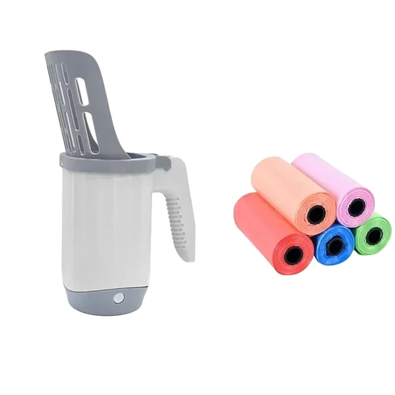 Variant image for Cat Litter Scoop for Easy Cleaning – Large Capacity, Durable ABS, Built-in Trash Can-2