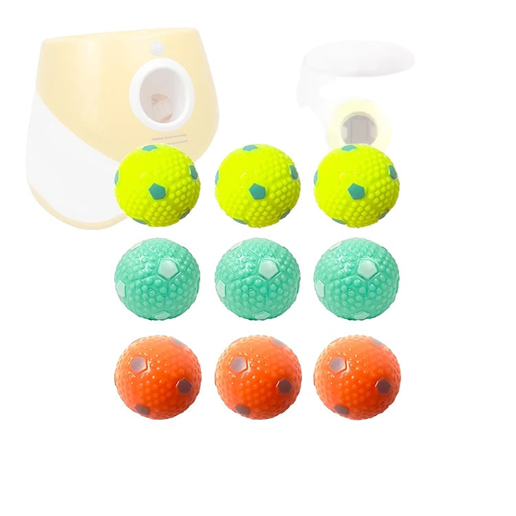 Variant image for Tennis Balls for Dogs – 12-Pack, 2-Inch, Durable Latex, Non-Slip Grip-2
