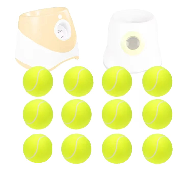Variant image for Tennis Balls for Dogs – 12-Pack, 2-Inch, Durable Latex, Non-Slip Grip-3