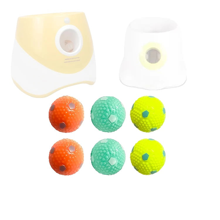 Variant image for Tennis Balls for Dogs – 12-Pack, 2-Inch, Durable Latex, Non-Slip Grip-4