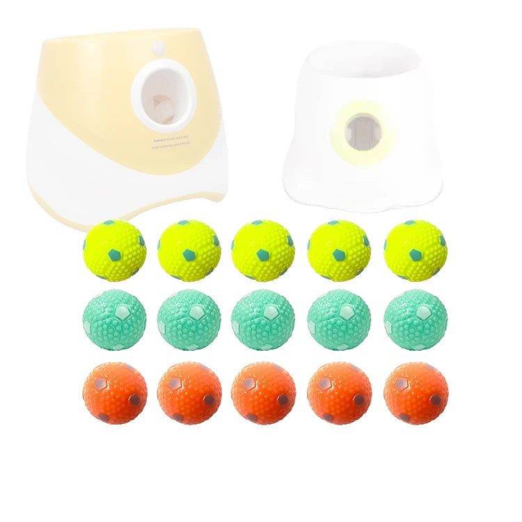 Variant image for Tennis Balls for Dogs – 12-Pack, 2-Inch, Durable Latex, Non-Slip Grip-5