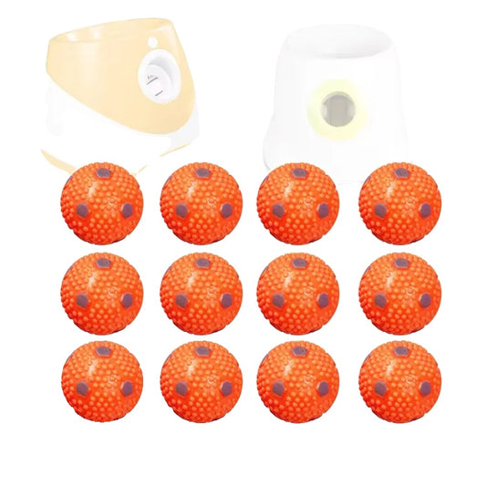 Tennis Balls for Dogs – 12-Pack, 2-Inch, Durable Latex, Non-Slip Grip-1