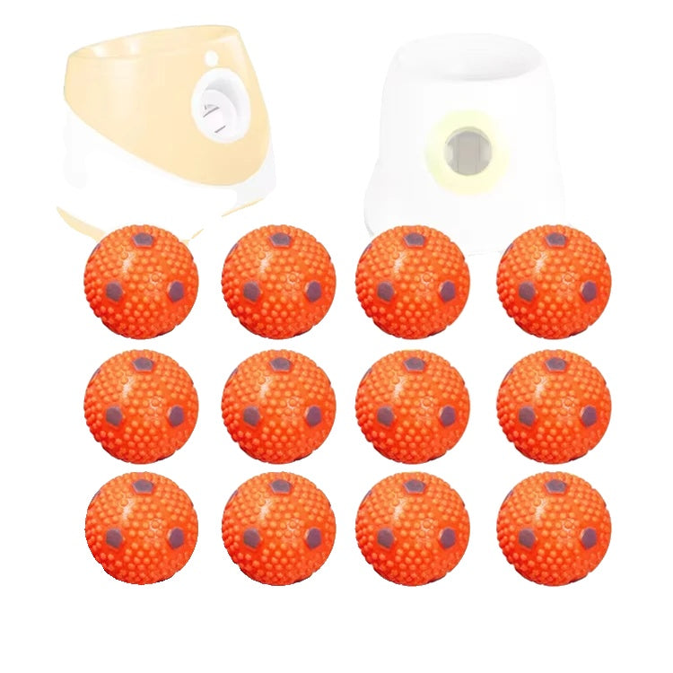 Variant image for Tennis Balls for Dogs – 12-Pack, 2-Inch, Durable Latex, Non-Slip Grip-1