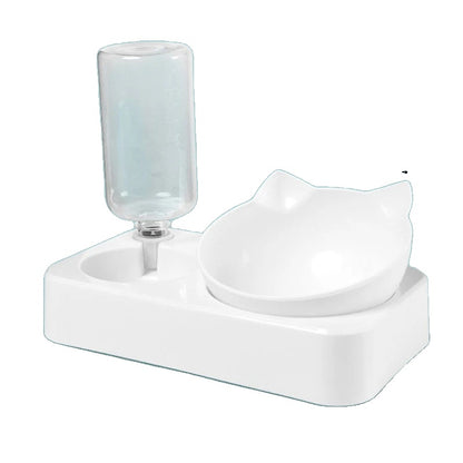 Variant image for Raised Dog and Cat Bowls – Ergonomic 15-Degree Tilt, Automatic Water Feeder, Durable and Easy-to-Clean Material-2