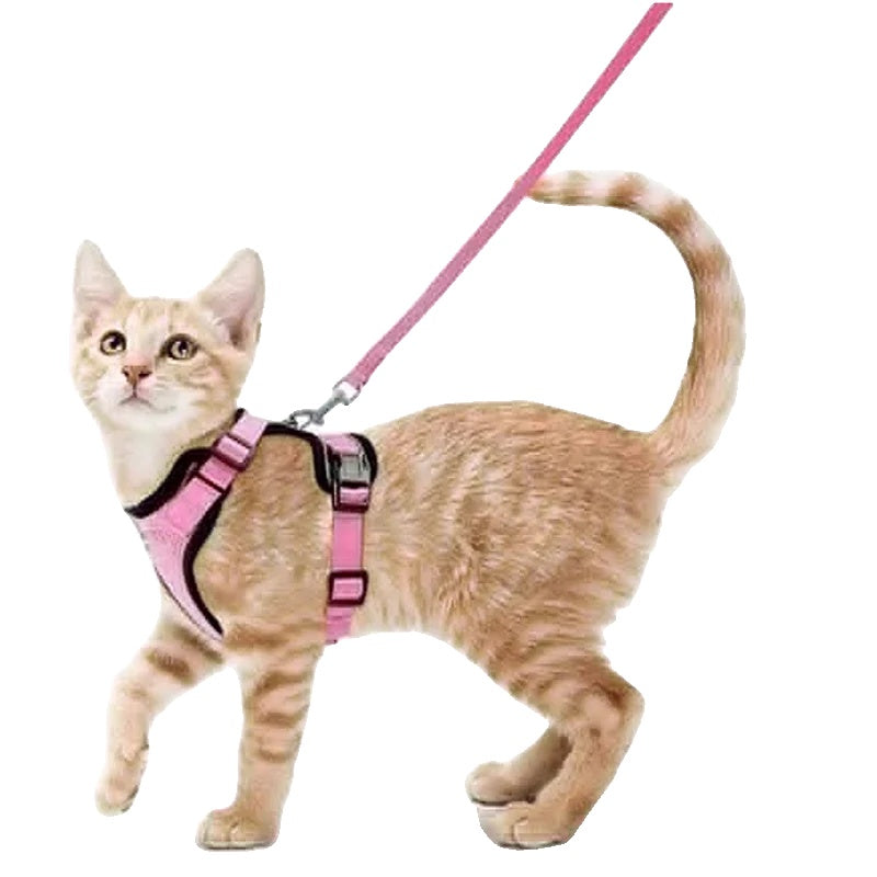 Variant image for Cat Harness and Leash for Cats – Escape Proof, Soft Adjustable Vest, Lightweight Design-7