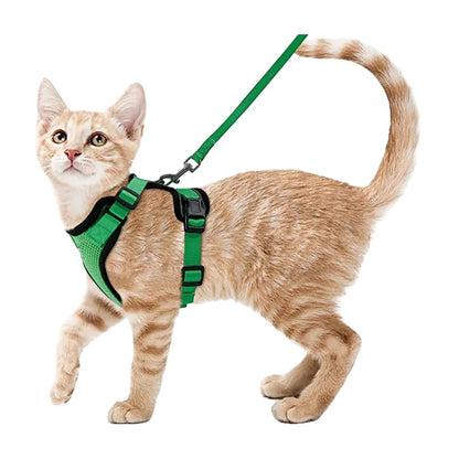Variant image for Cat Harness and Leash for Cats – Escape Proof, Soft Adjustable Vest, Lightweight Design-14