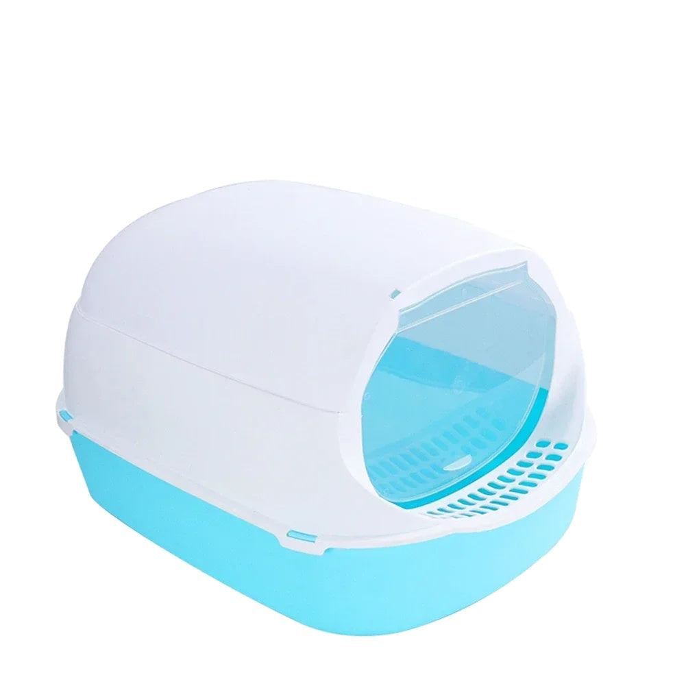 Variant image for Cat Litter Box for Cats – Semi-Enclosed, Splashproof, Easy to Clean-5
