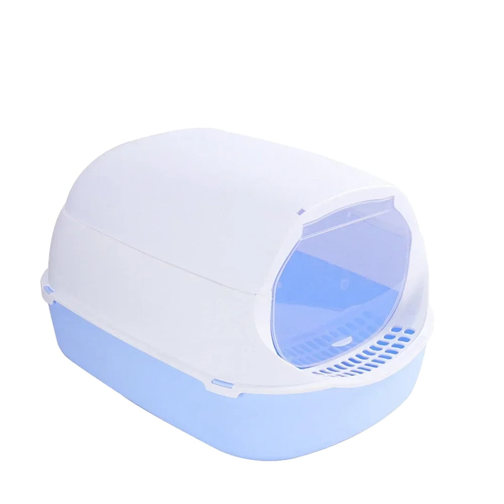 Variant image for Cat Litter Box for Cats – Semi-Enclosed, Splashproof, Easy to Clean-6
