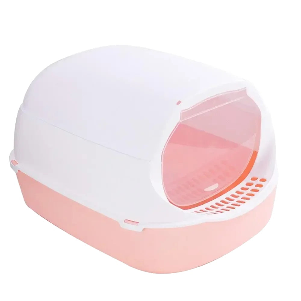 Variant image for Cat Litter Box for Cats – Semi-Enclosed, Splashproof, Easy to Clean-2