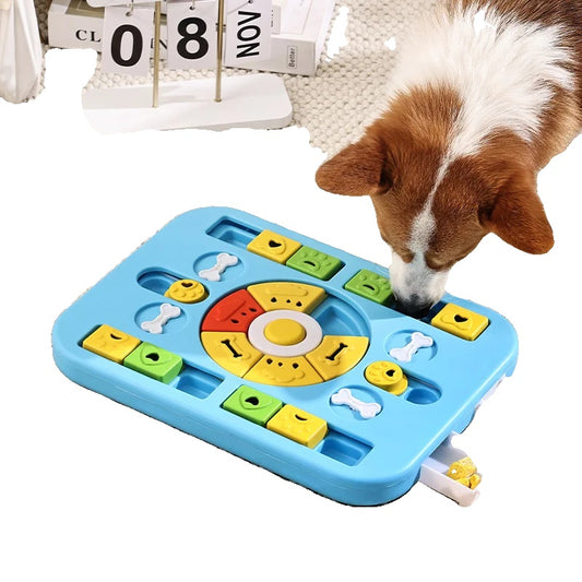 Interactive Dog Puzzle Toys for Puppies – Engaging Training Aid, Safe Non-Toxic Material-2