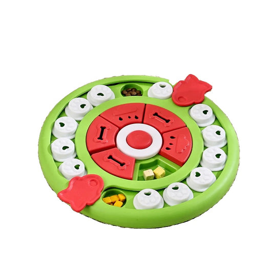 Interactive Dog Puzzle Toys for Puppies – Engaging Training Aid, Safe Non-Toxic Material-1