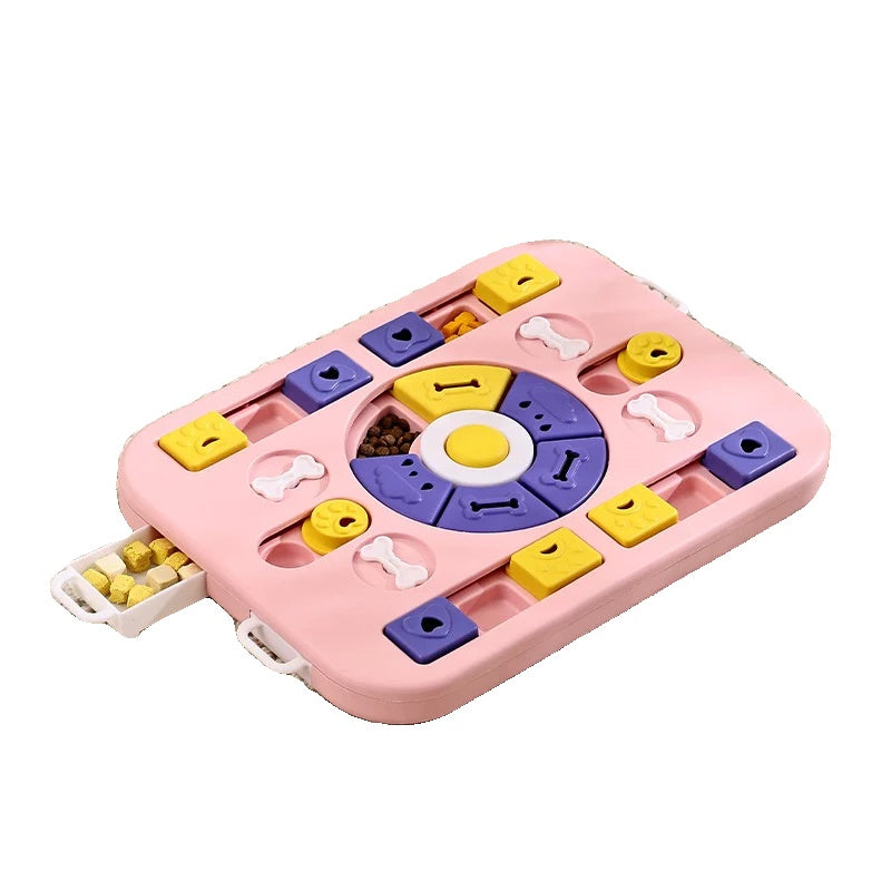 Variant image for Interactive Dog Puzzle Toys for Puppies – Engaging Training Aid, Safe Non-Toxic Material-3