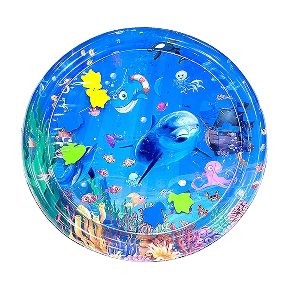 Variant image for Inflatable Water Play Mat for Cats and Dogs – Interactive Sensory Toy, Ocean Theme, Durable PVC-3