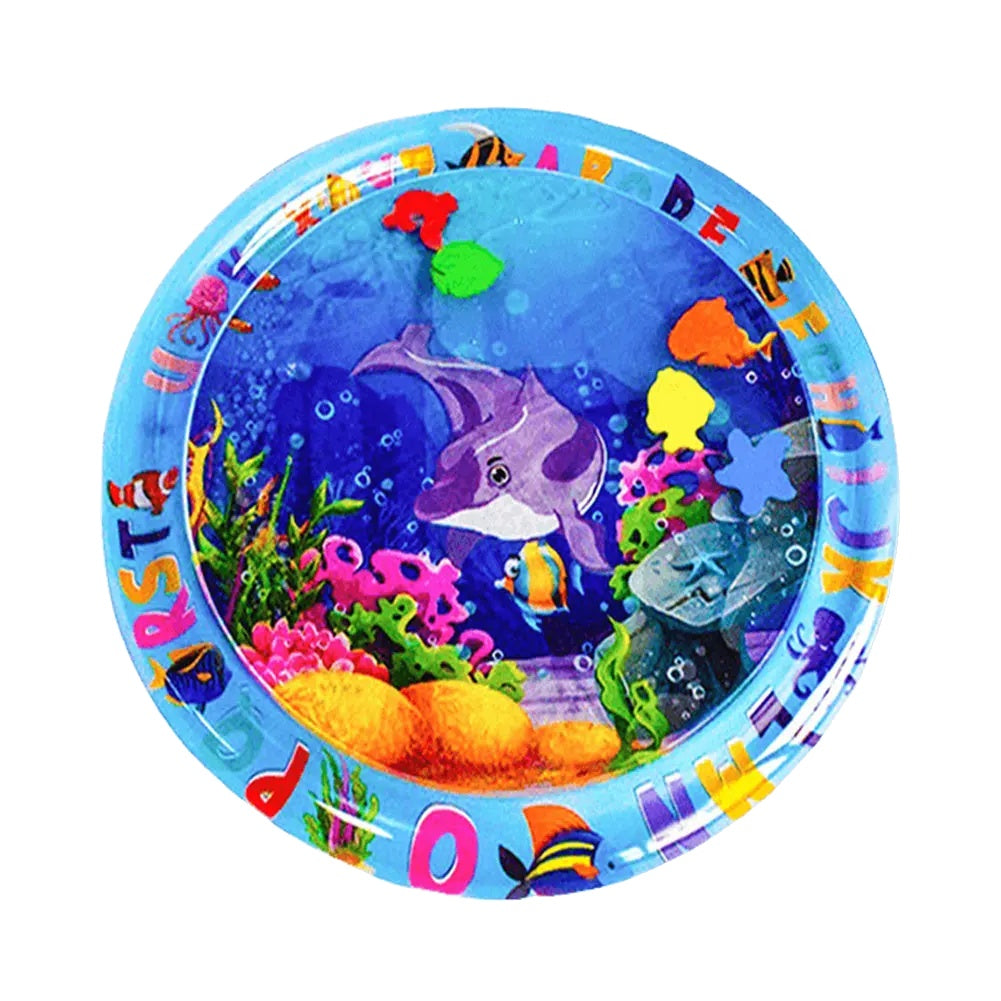 Variant image for Inflatable Water Play Mat for Cats and Dogs – Interactive Sensory Toy, Ocean Theme, Durable PVC-9